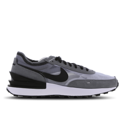 Men Shoes - Nike Waffle Racer 1 - Cool Grey-Black-White