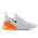 Nike Air Max 270 - Men Shoes White-Total Oranger-Reflect Silver