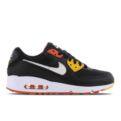 Men Shoes - Nike Air Max 90 Essential - Black-Cosmic Clay-Kumqua