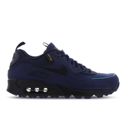 Men Shoes - Nike Air Max 90 Essential - Midnight Navy-Obsidian
