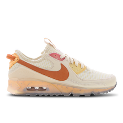 Men Shoes - Nike Air Max 90 Terrascape - Pearl White-Hot Curry-Fuel Orange