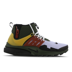 Men Shoes - Nike Presto - Carbon Green-Black-Ghost
