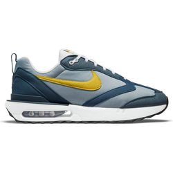 Men Shoes - Nike Air Max Dawn - Particle Grey-Dk Citron-Armory
