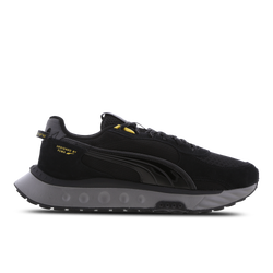 Men Shoes - Puma Wild Rider - Vaporous Grey-Vaporous Grey-Black