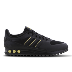 Men Shoes - adidas LA Trainer II - Black-Black-Gold