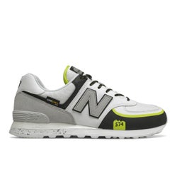 Men Shoes - New Balance 574 - White-Black