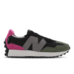 Men Shoes - New Balance 327 - Black-Green-Pink
