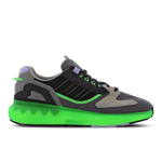 Grey Three-Core Black-Screaming Green