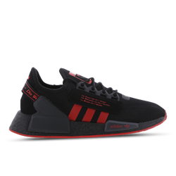 Men Shoes - adidas NMD R1 V2 - Black-Red