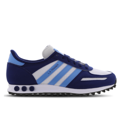 Men Shoes - adidas LA Trainer 1 - White-Navy-Blue