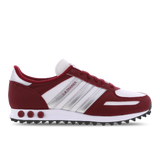 White-Burgundy-Silver