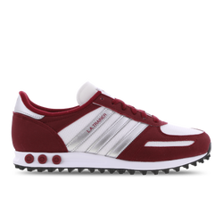 Men Shoes - adidas LA Trainer I - White-Burgundy-Silver