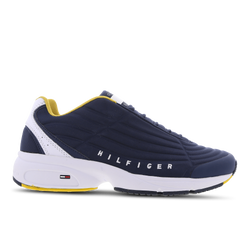 Men Shoes - Tommy Jeans Heritage Sneaker - Navy-Red-White