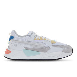 Men Shoes - Puma Rs-z Reconnected - Puma White-Puma Silver
