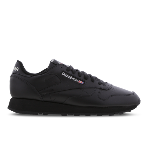 Reebok leather homme noir on sale