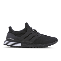 Uomo Scarpe - adidas Ultra Boost Stripe Life - Black-White-Black