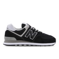 New balance 574 black cheap grey red