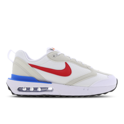 Men Shoes - Nike Air Max Dawn - White-Red-Photo Blue