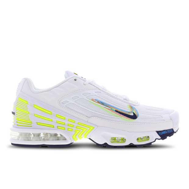 Nike Air Max Plus 3 Men's Shoes - White - DV6823-100