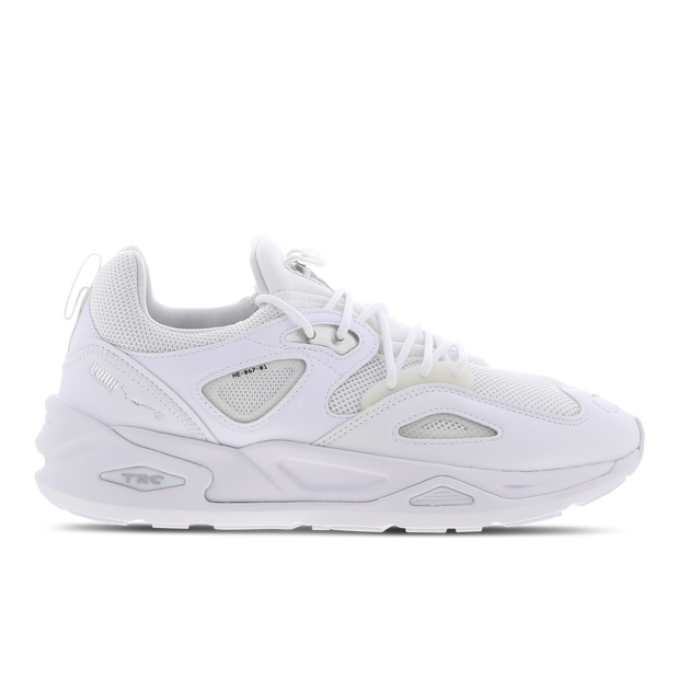 Puma Trc Blaze Homme - Baskets, Blanc - Pointure 40 - Maille/synthétique - 38495901