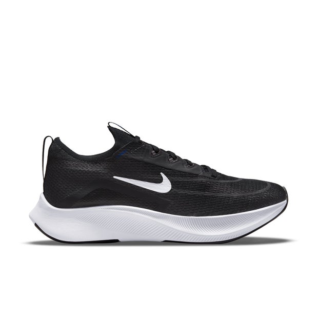 Męskie buty do biegania po asfalcie Nike Zoom Fly 4 - Czerń - CT2392-001