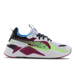 Puma White-Acid Lime-Festival Fuchsia
