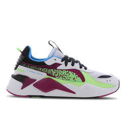 Herren Schuhe - Puma Rs-x Nerf - Puma White-Acid Lime-Festival Fuchsia