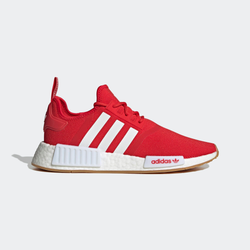 Heren Schoenen - adidas Nmd_r1 - Vivid Red-Cloud White-Gum