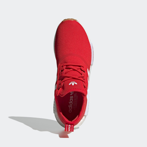 Adidas nmd red mens best sale