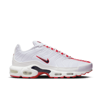 Nike tns cheap red and white