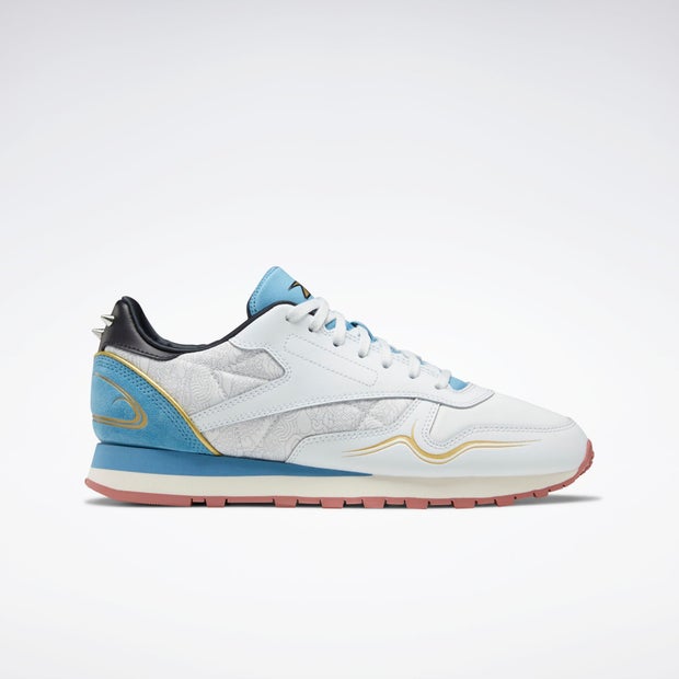 Classic Leather Chun Li Street Fighter  Blanc/bleu - GZ9544