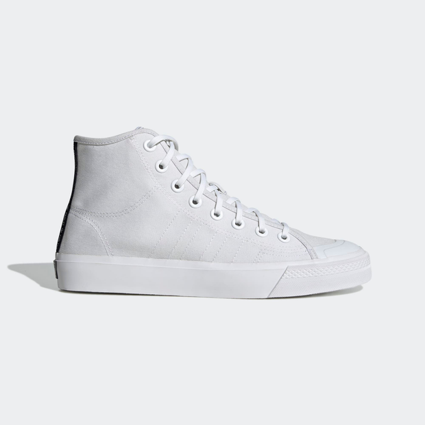 adidas Nizza Hi Ftw White/ Ftw White/ Core Black - GV7607