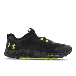 Homme Chaussures - Under Armour Charged Bandit Tr 2 - Jet Gray-Black-Lime Surge