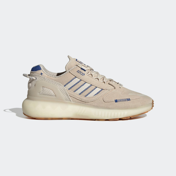 adidas ZX 5K BOOST Aluminium/ Royal Blue/ Ecru Tint - GX6912