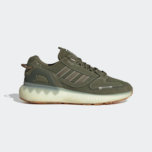 adidas ZX 5K BOOST Focus Olive/ Off White/ Ecru Tint - GX6913