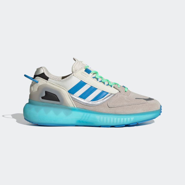 adidas ZX 5K BOOST Off White/ Pul Blue/ Beam Grey - GY4160