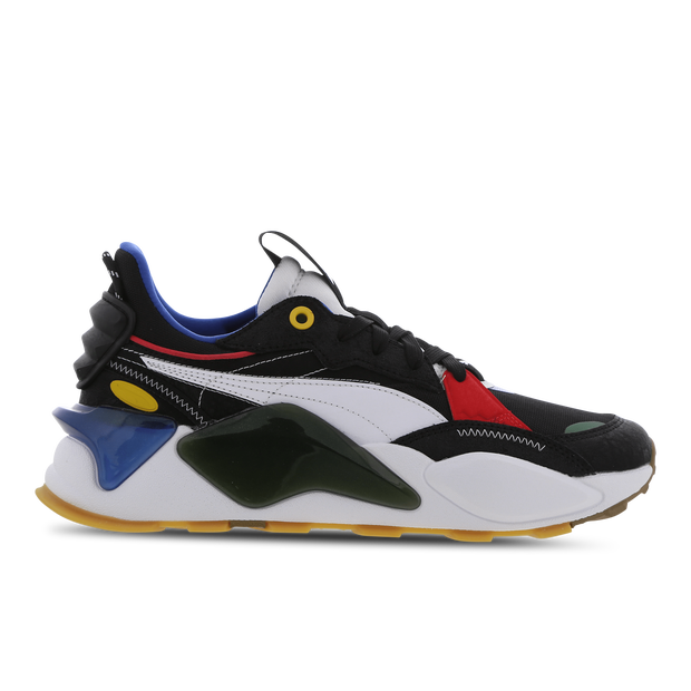 Puma RS Homme - Baskets, Noir - Pointure 46 - Maille/synthétique - 39479601