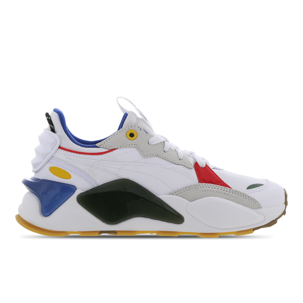 Puma RS Homme - Baskets, Blanc - Pointure 44.5 - Maille/synthétique - 39479602