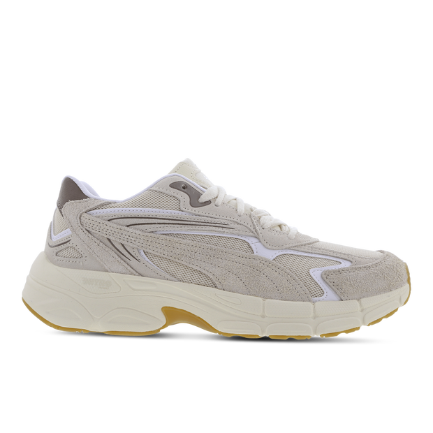 Puma Teveris Homme - Baskets, Blanc - Pointure 40.5 - Maille/synthétique - 39480902