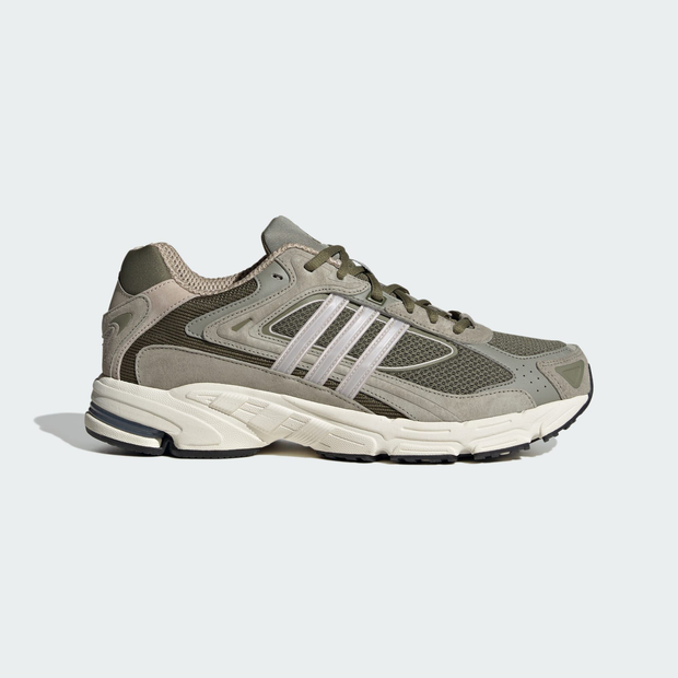 Adidas Response CL Sneakers in Silver/Beige/Olive - ID4593