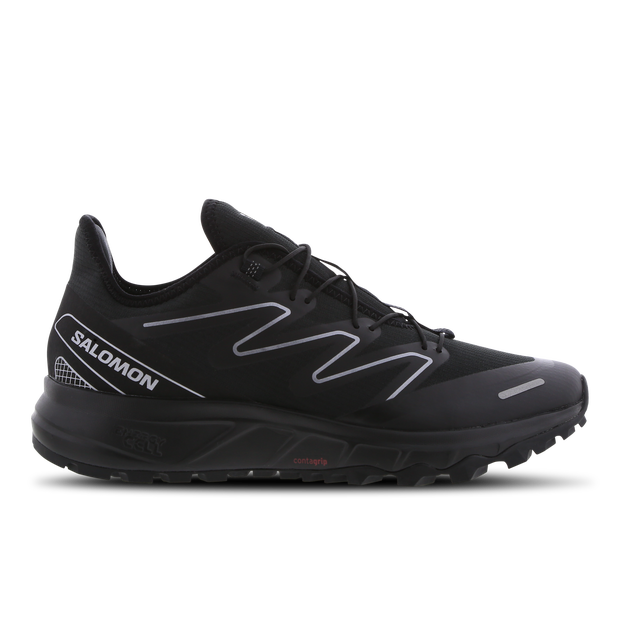 Salomon Spearhead Men Shoes - Black - Size: 8.5 - Mesh/Synthetic - Foot Locker - L47311300
