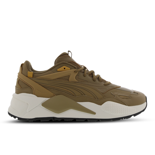 Puma rs x zwart clearance goud