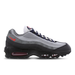 Men Shoes - Nike Air Max 95 - Black-Track Red-Anthracite