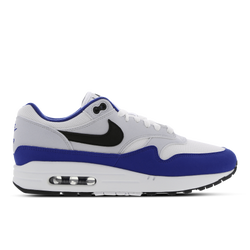 Uomo Scarpe - Nike Air Max 1 - White-Black-Deep Royal Blue