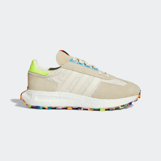 adidas Retropy E5 Pride Shoes Cream White Mens - GV9116