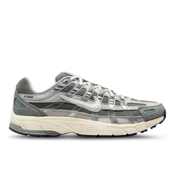 Men Shoes - Nike P-6000 - Flat Pewter-Light Iron Grey-Mtlc Silver