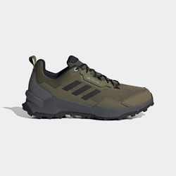 Heren Schoenen - adidas Terrex Ax4 Wide - Focus Olive-Core Black-Grey Five