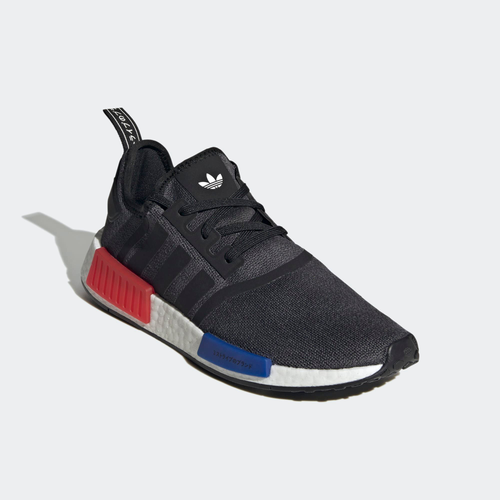 Adidas nmd r1 red white and blue hotsell