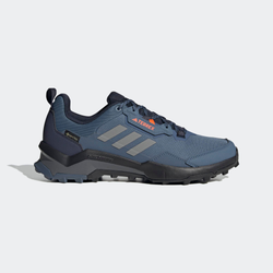 Men Shoes - adidas Terrex Ax4 Gore-tex Hiking - Wonder Steel-Grey Three-Impact Orange