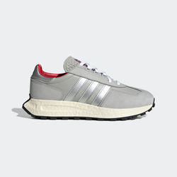 Hombre Zapatillas - adidas Retropy E5 - Grey Two-Matte Silver-Better Scarlet